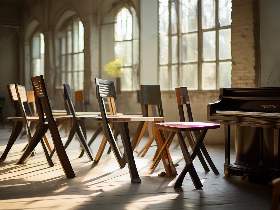 折叠椅的旋律，音乐创作中的可折叠灵感