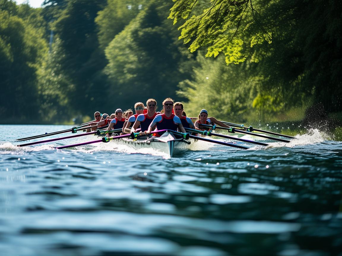 划艇的旋律，如何将水上运动融入交响乐章中？