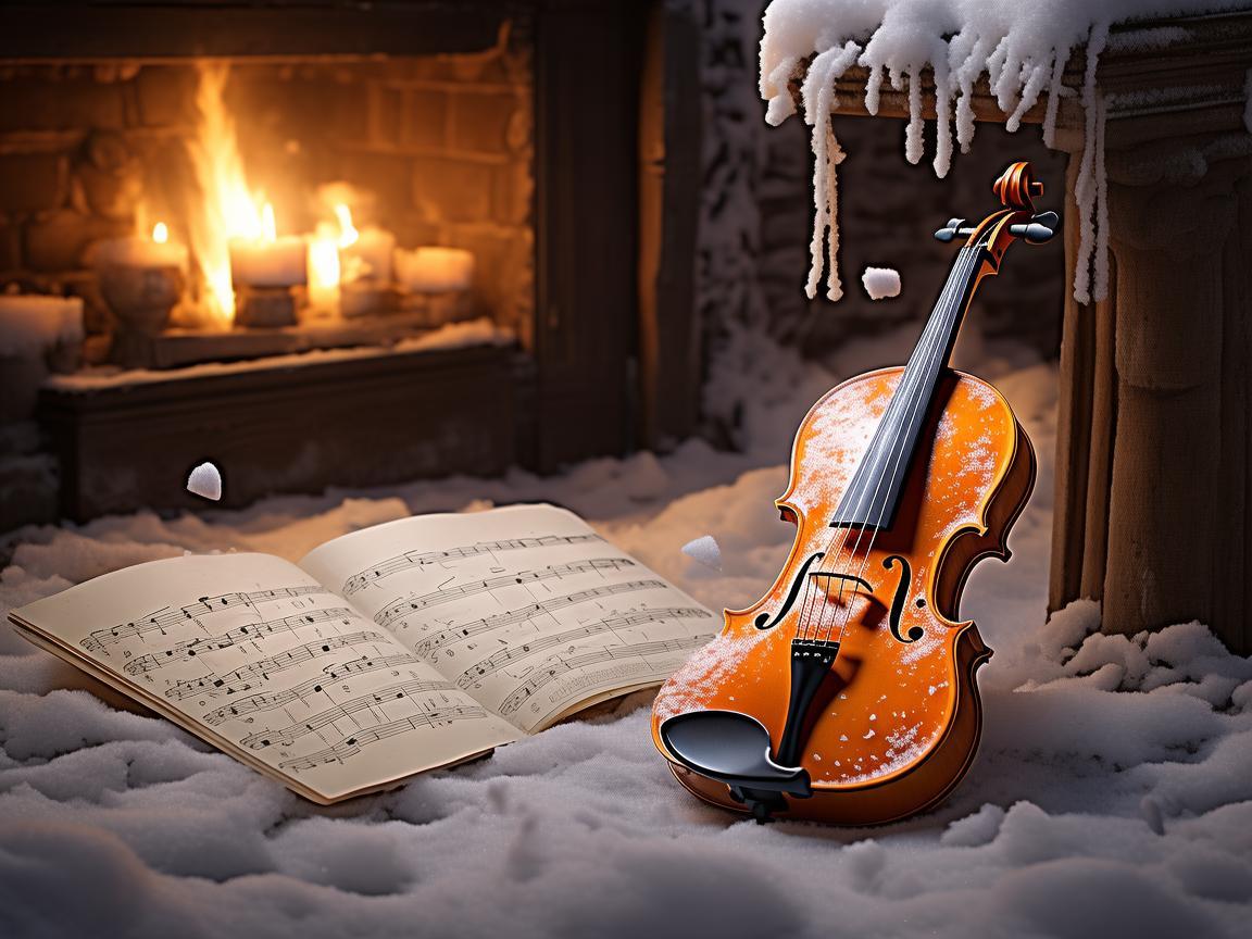 小寒时节，如何用音乐温暖心灵的寒流？