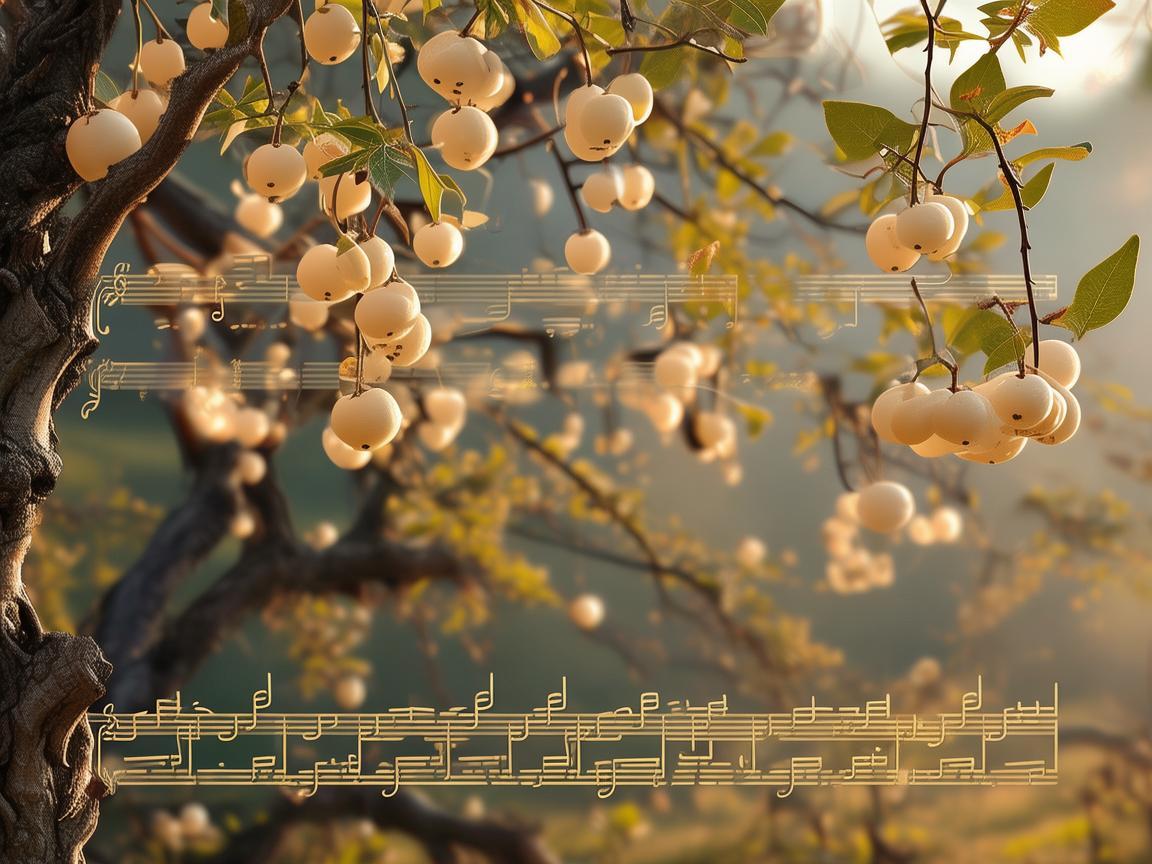 白果的旋律，如何在音乐中编织自然的韵律？