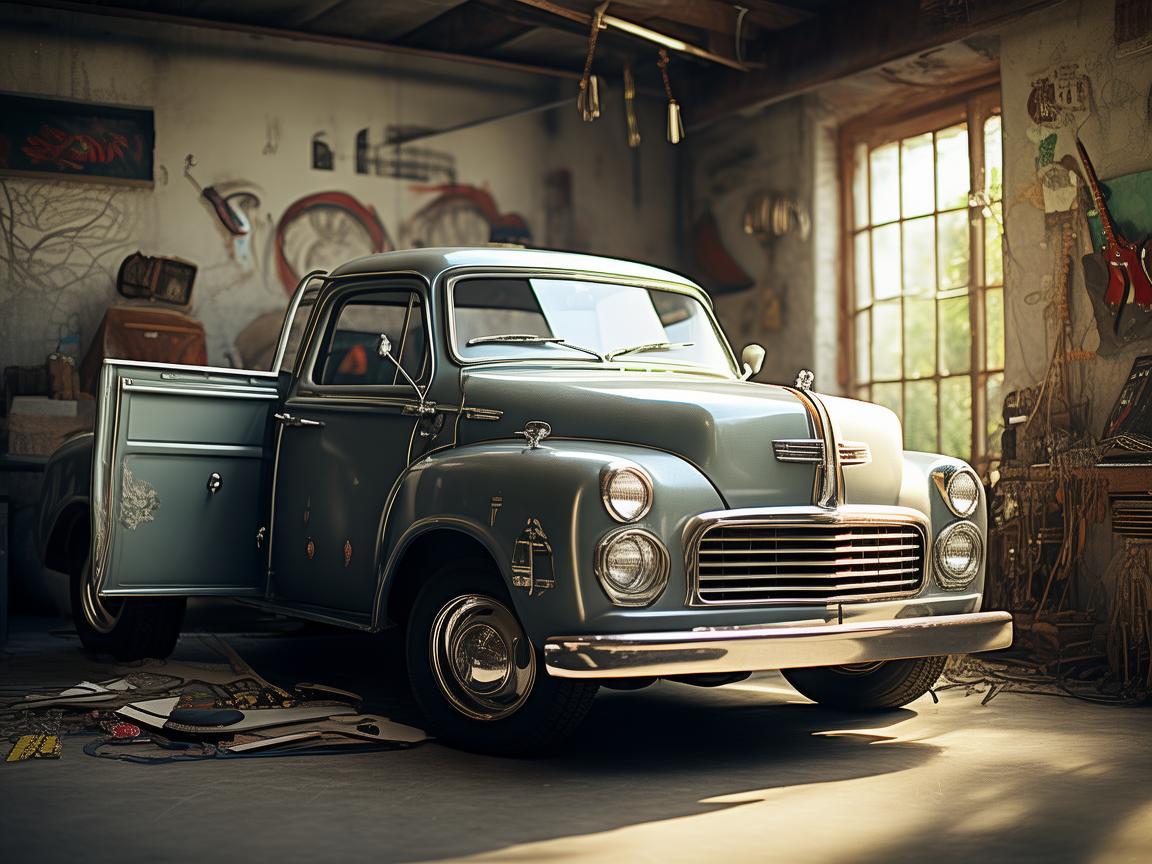 轻型货车，音乐创作中的流动灵感之源？