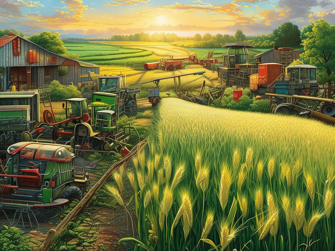 奏响农业工程的多元乐章