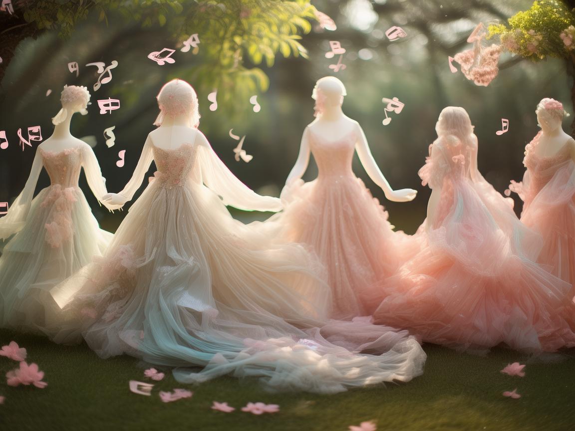 女装旋律，如何通过音乐编织时尚的梦幻篇章？