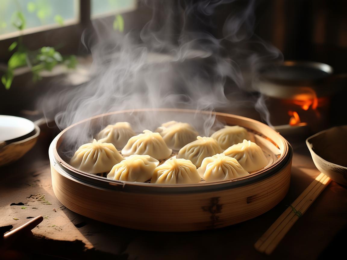 奏响饺子的美食乐章