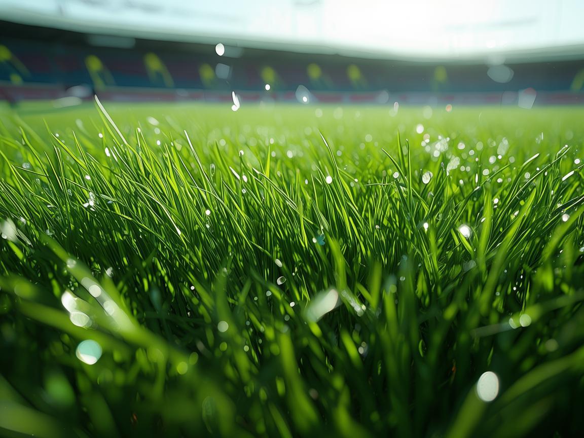 绿茵之上的和声，足球场草坪与音乐的共鸣