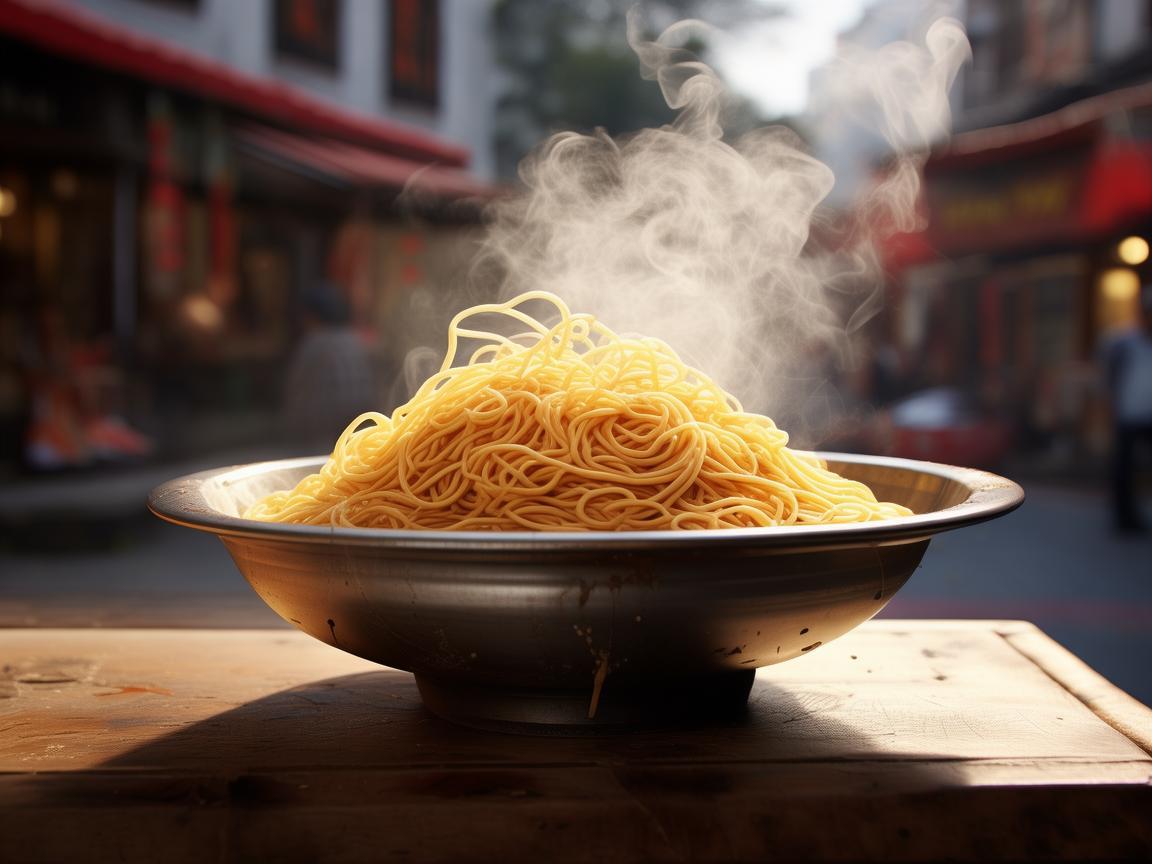 热干面，舌尖上的武汉交响曲