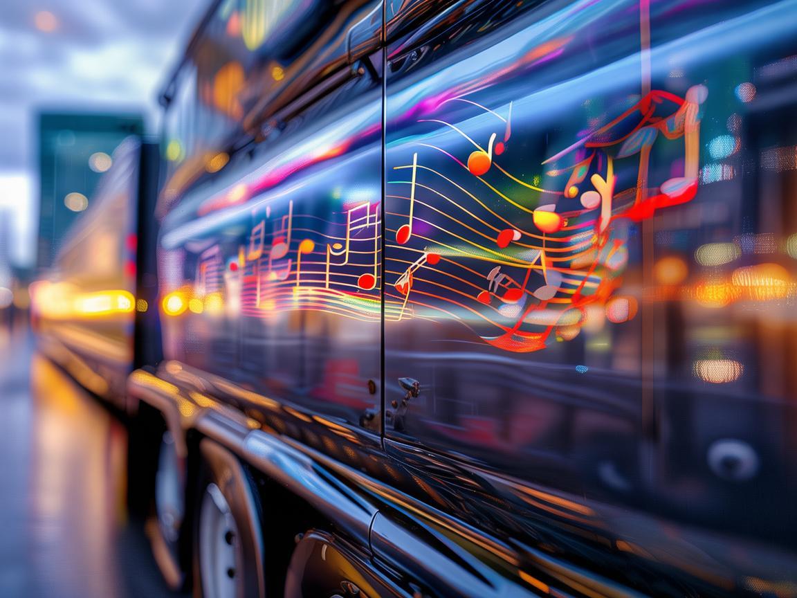 化工液体运输半挂车，音乐与物流的跨界交响