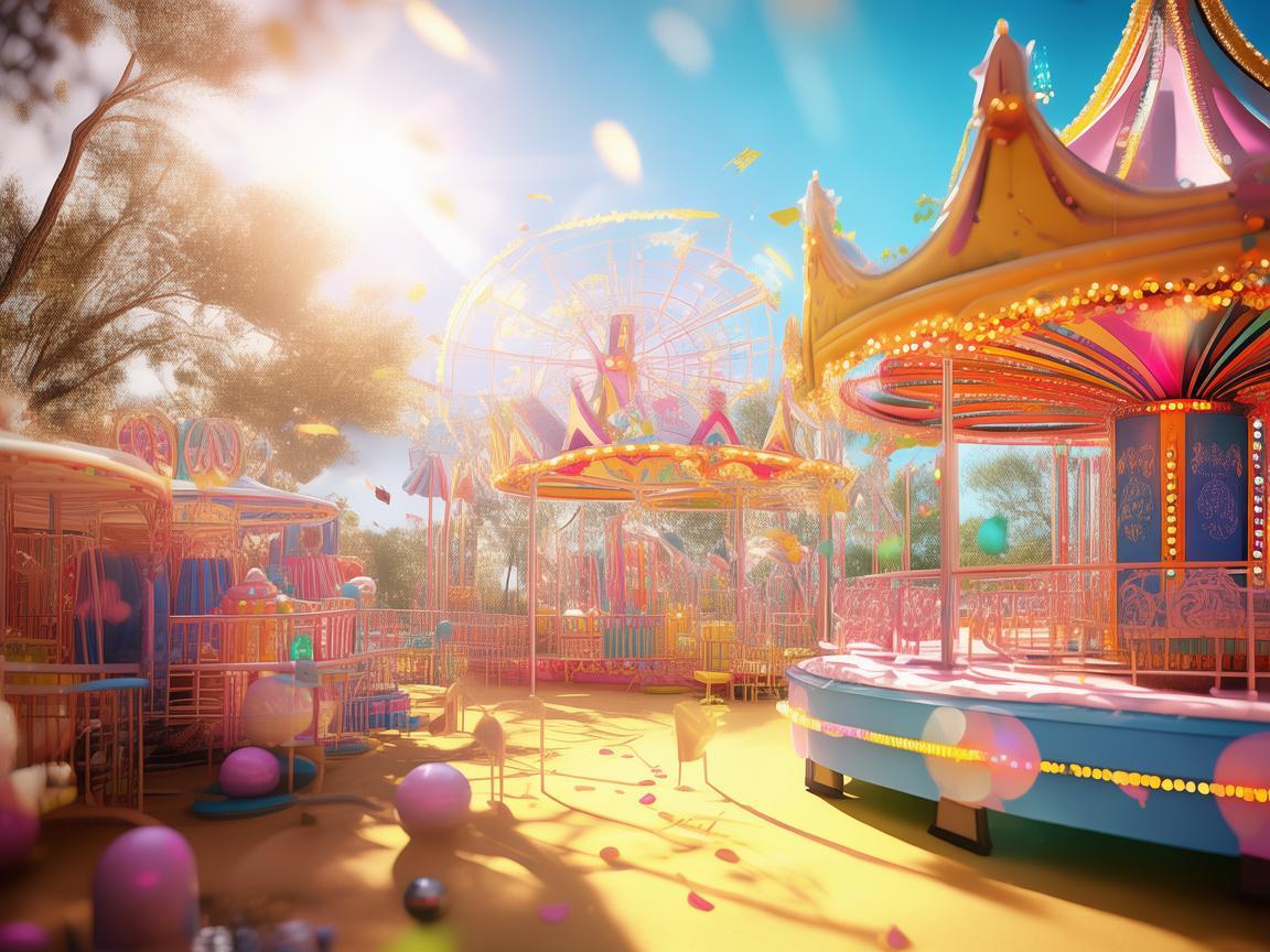 游乐场音乐，如何通过旋律营造梦幻氛围？