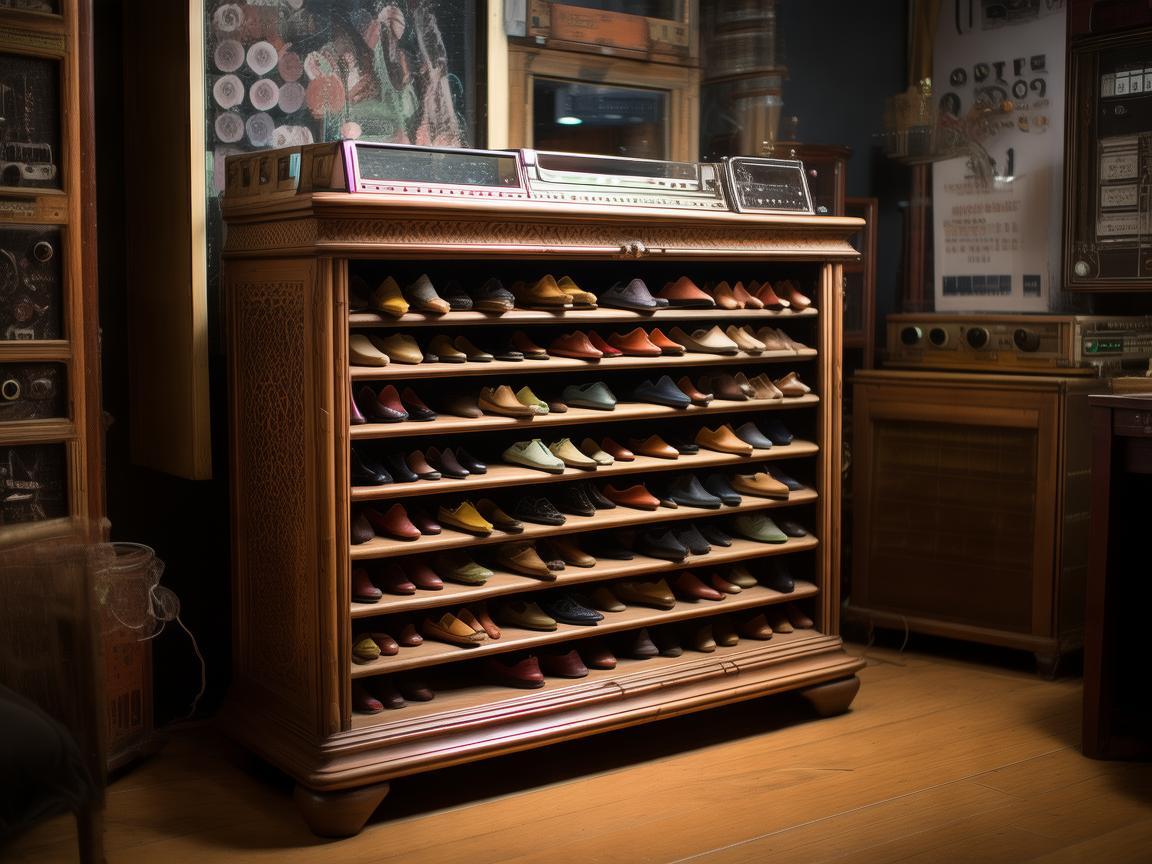 鞋柜隔板，音乐创作中的隐形节奏器？