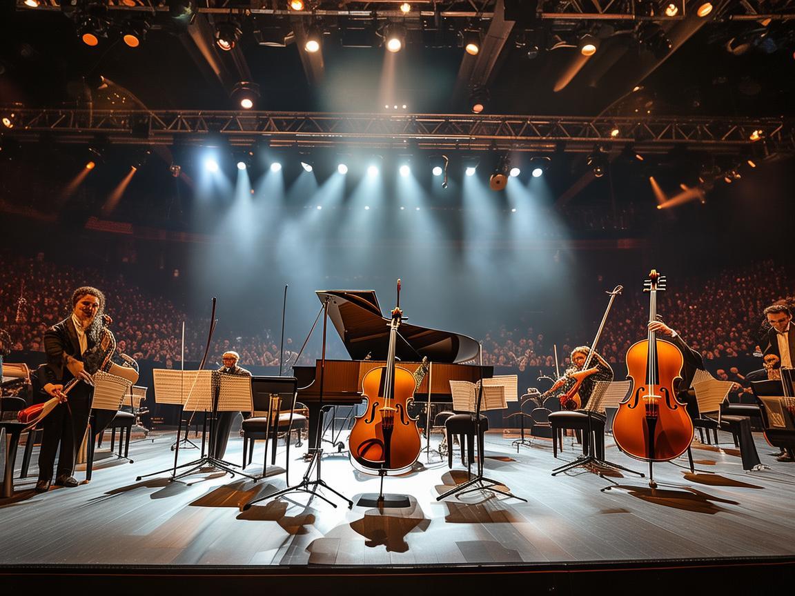 在决赛的舞台上，如何用音乐讲述一个动人的故事？