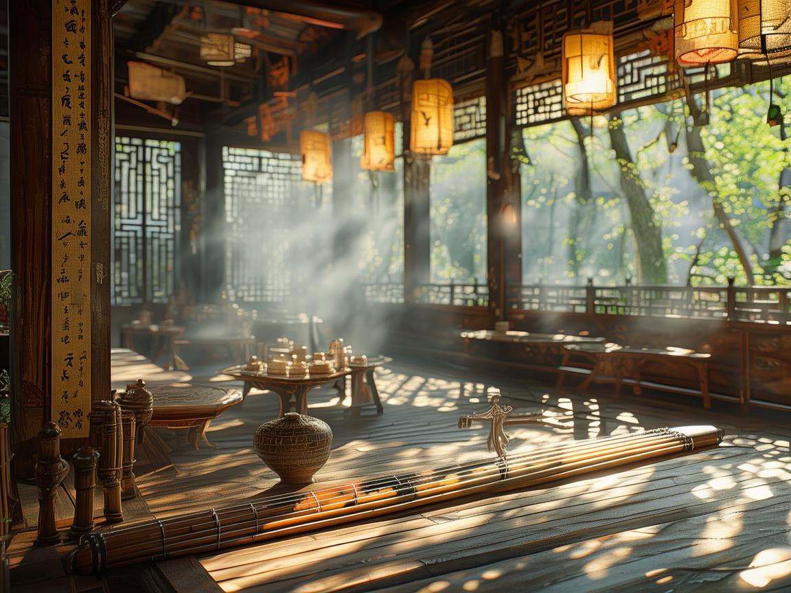 茶馆音乐，如何通过旋律营造独特的茶馆氛围？