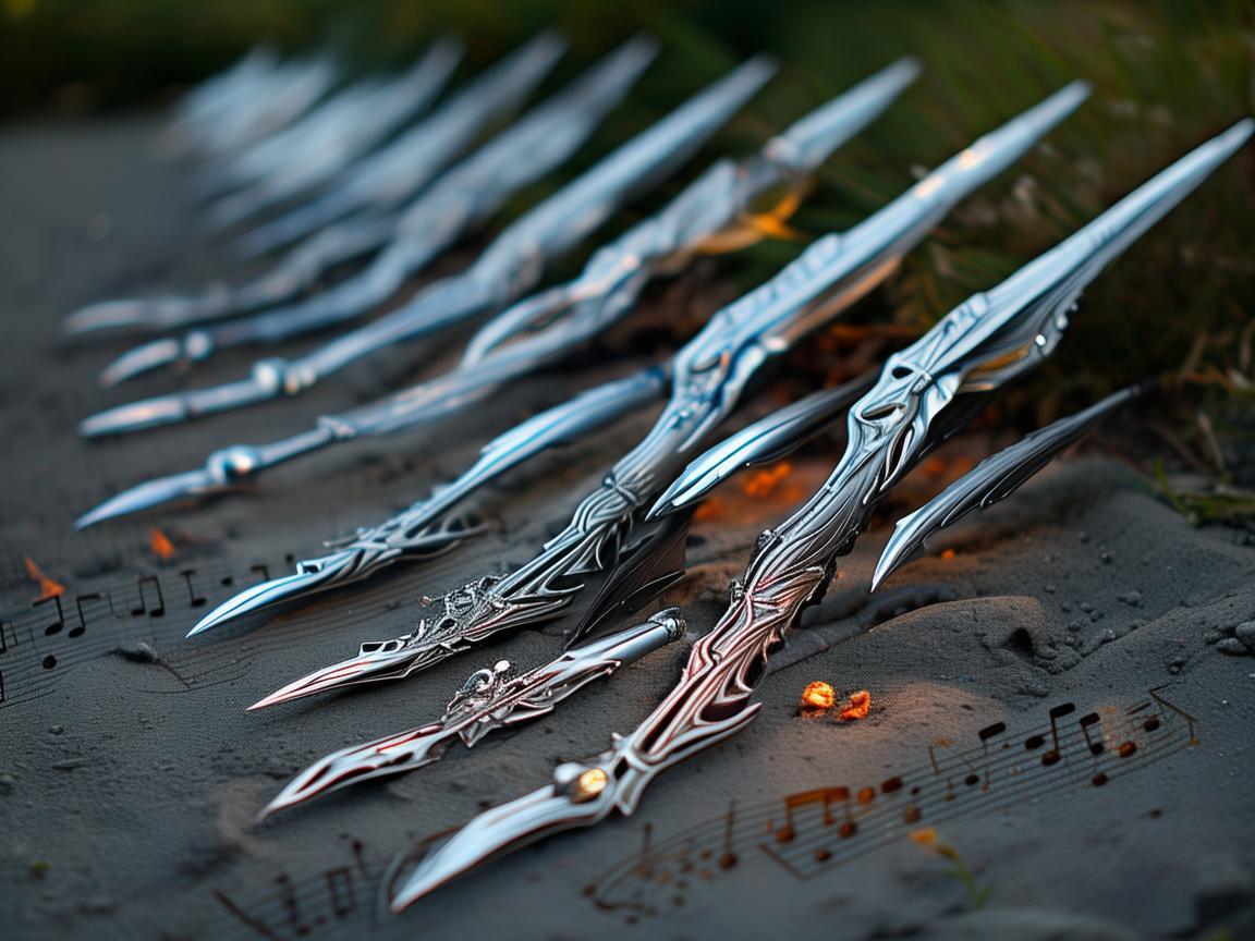 标枪的旋律，如何通过音乐传达其力量与优雅？