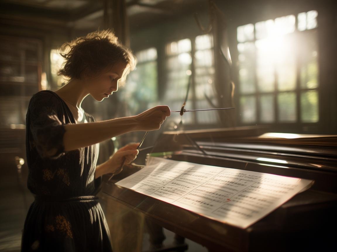 飞镖，音乐创作中的精准投射