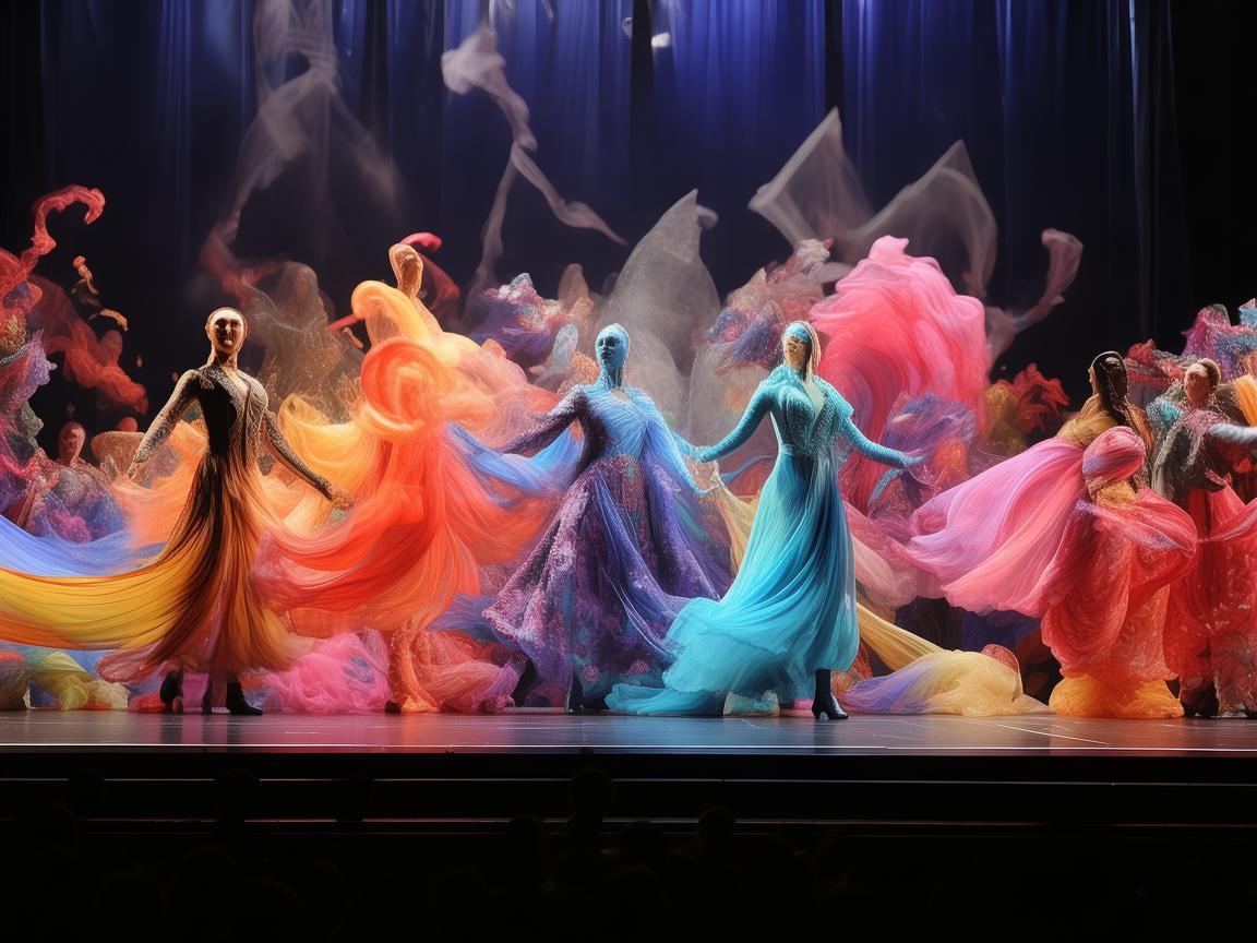 表演服，舞台上的视觉乐章