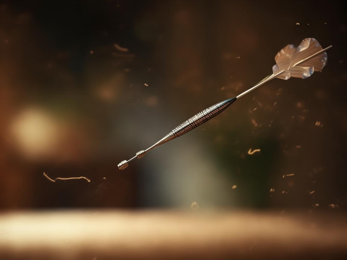 飞镖，奏响指尖的乐章