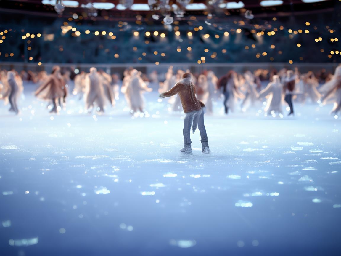 滑冰场，奏响冰上的旋律乐章