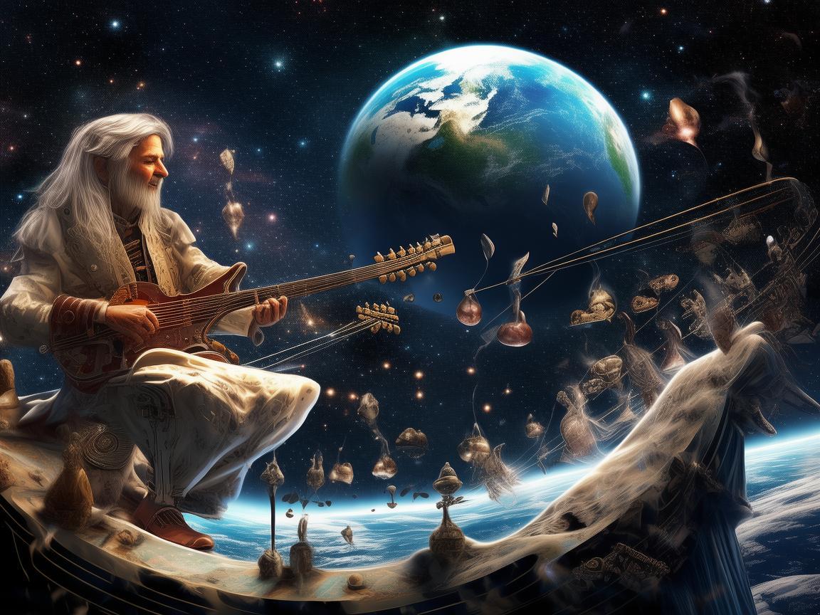 宇航员指挥官，如何在太空中奏响和谐的乐章？