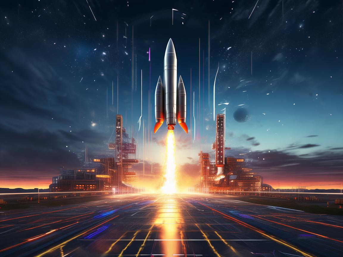 火箭升空，音乐与科技的交响曲
