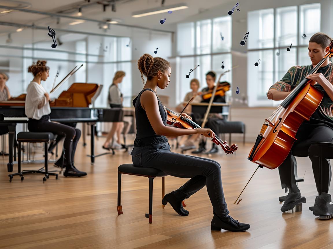 如何避免创作中的颈椎危机——音乐家与颈椎病的预防策略