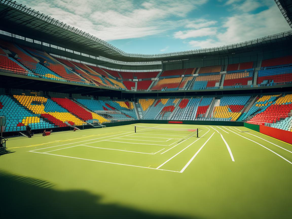 奏响网球场观众席的乐章