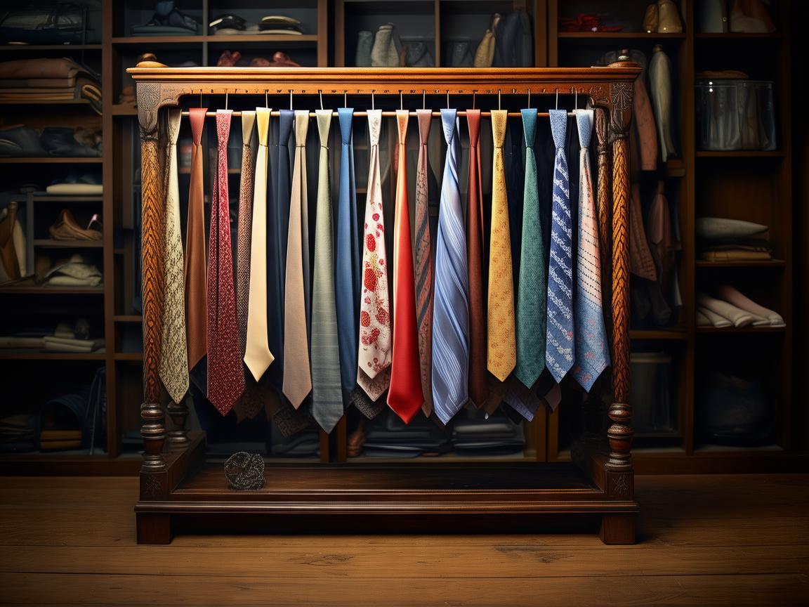 领带架，奏响服饰收纳的旋律