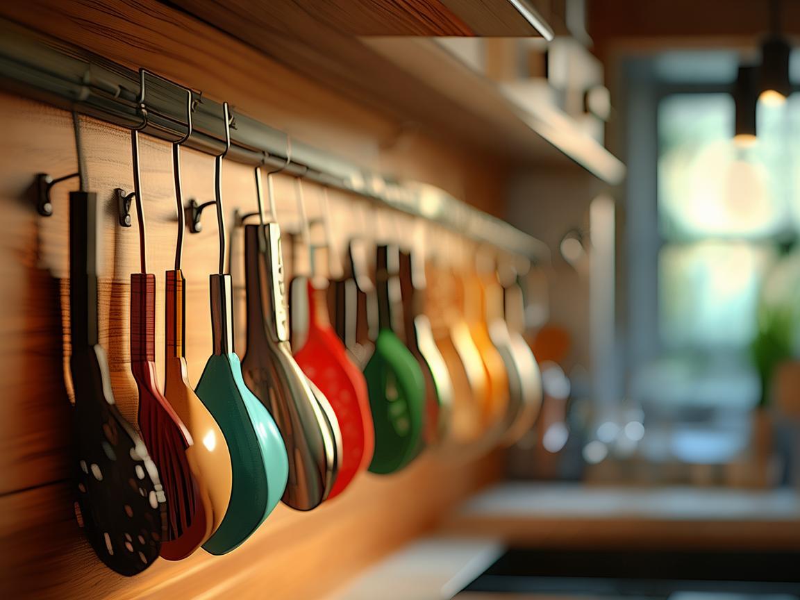 厨房挂钩，奏响生活便捷的乐章