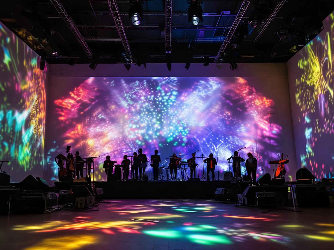 投影仪，光影交织的音乐创作新舞台