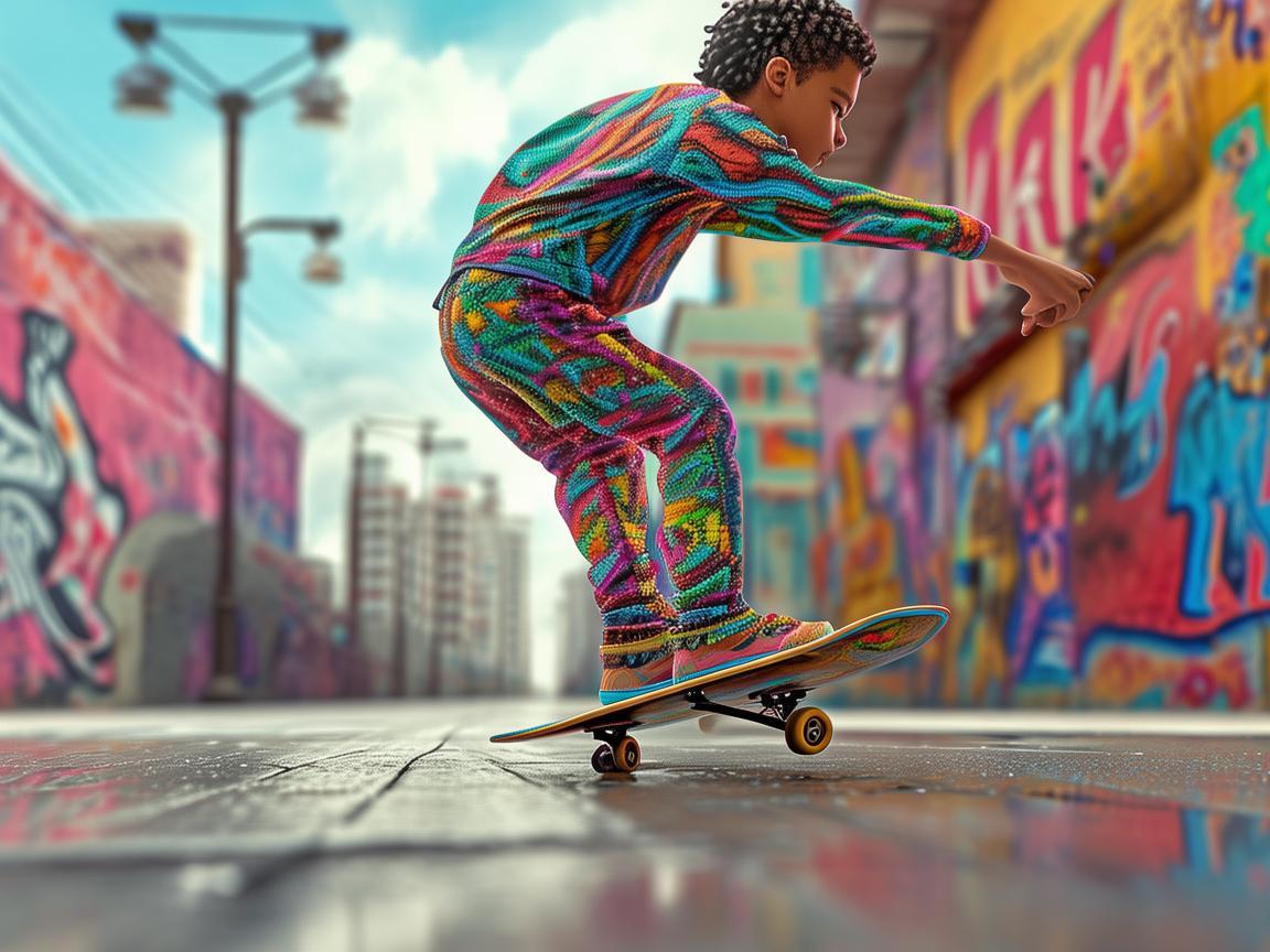滑板，节奏与律动的乐章
