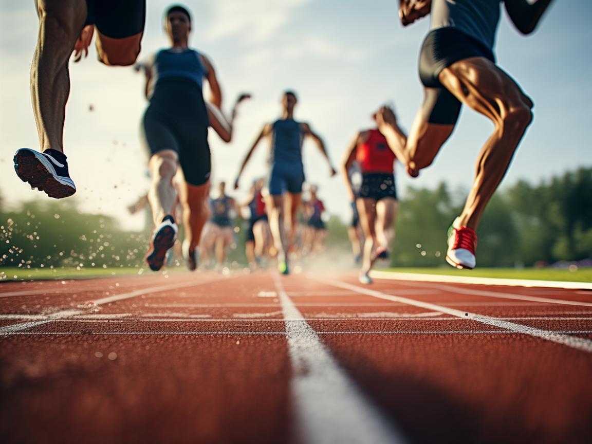 田径，跃动旋律中的力量之歌