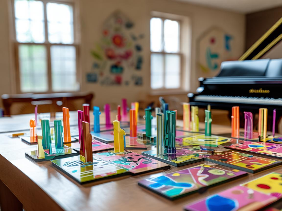 桌游中的音乐灵感，如何通过游戏机制激发创作灵感？