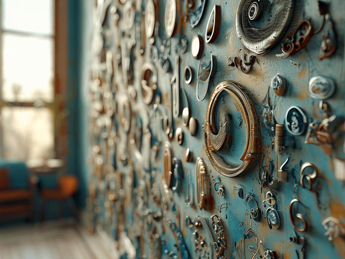 壁饰，音乐创作中的视觉隐喻？