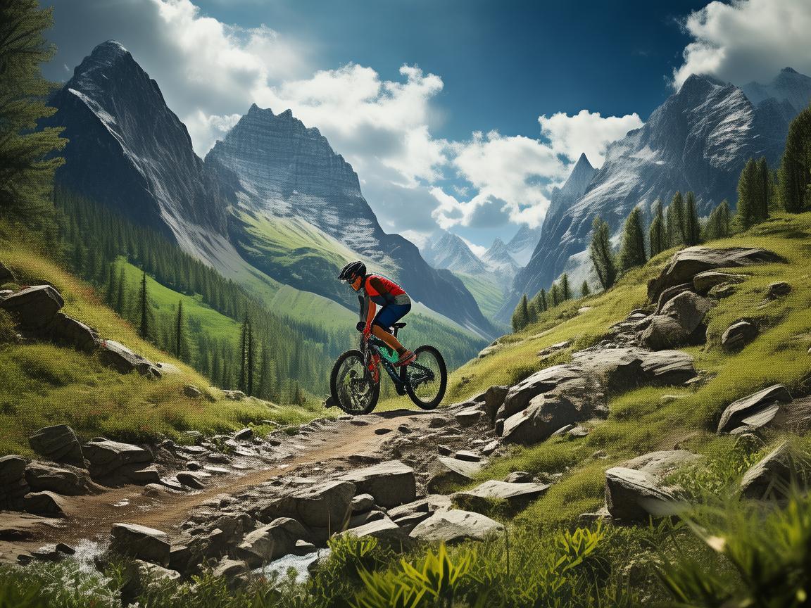 山地自行车，音乐与速度的交响曲——如何将自然韵律融入创作灵感？