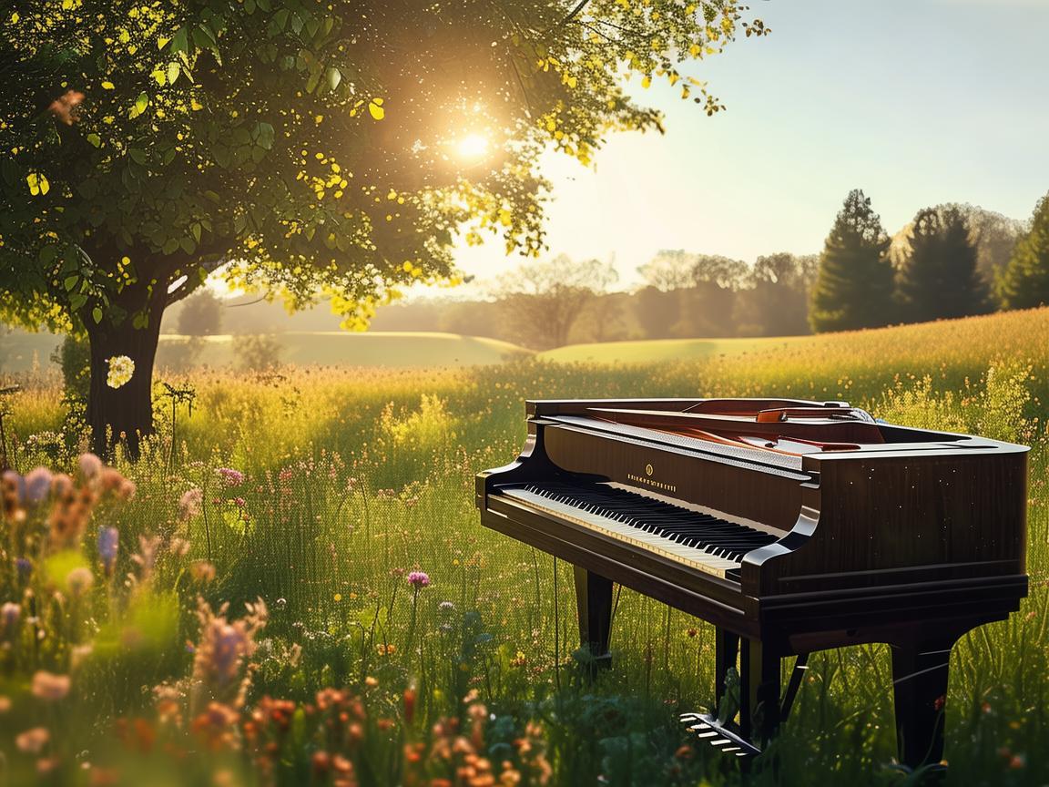 奏响朝阳下的音乐华章