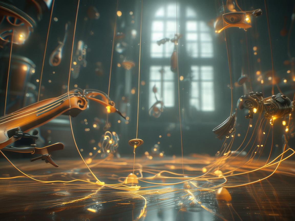 聆听命运之弦，与算命先生的音乐对话