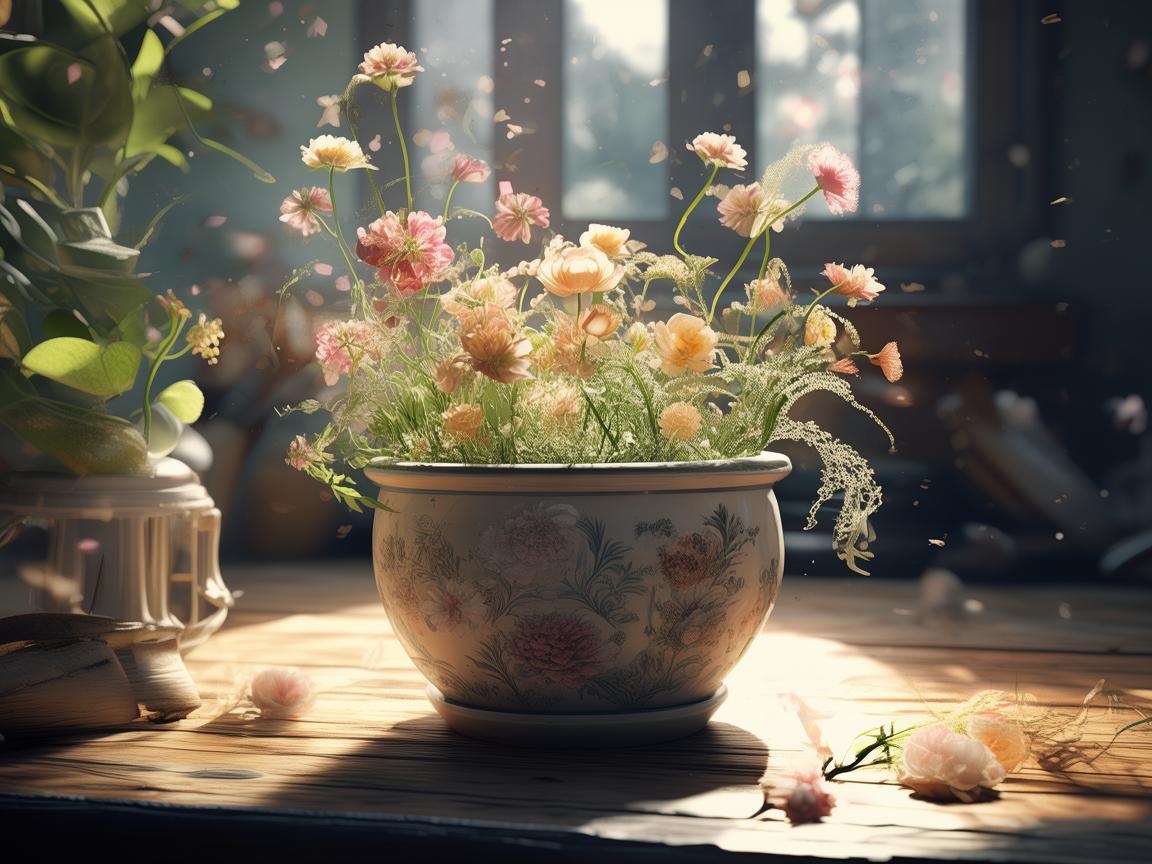 花盆里的音乐畅想曲