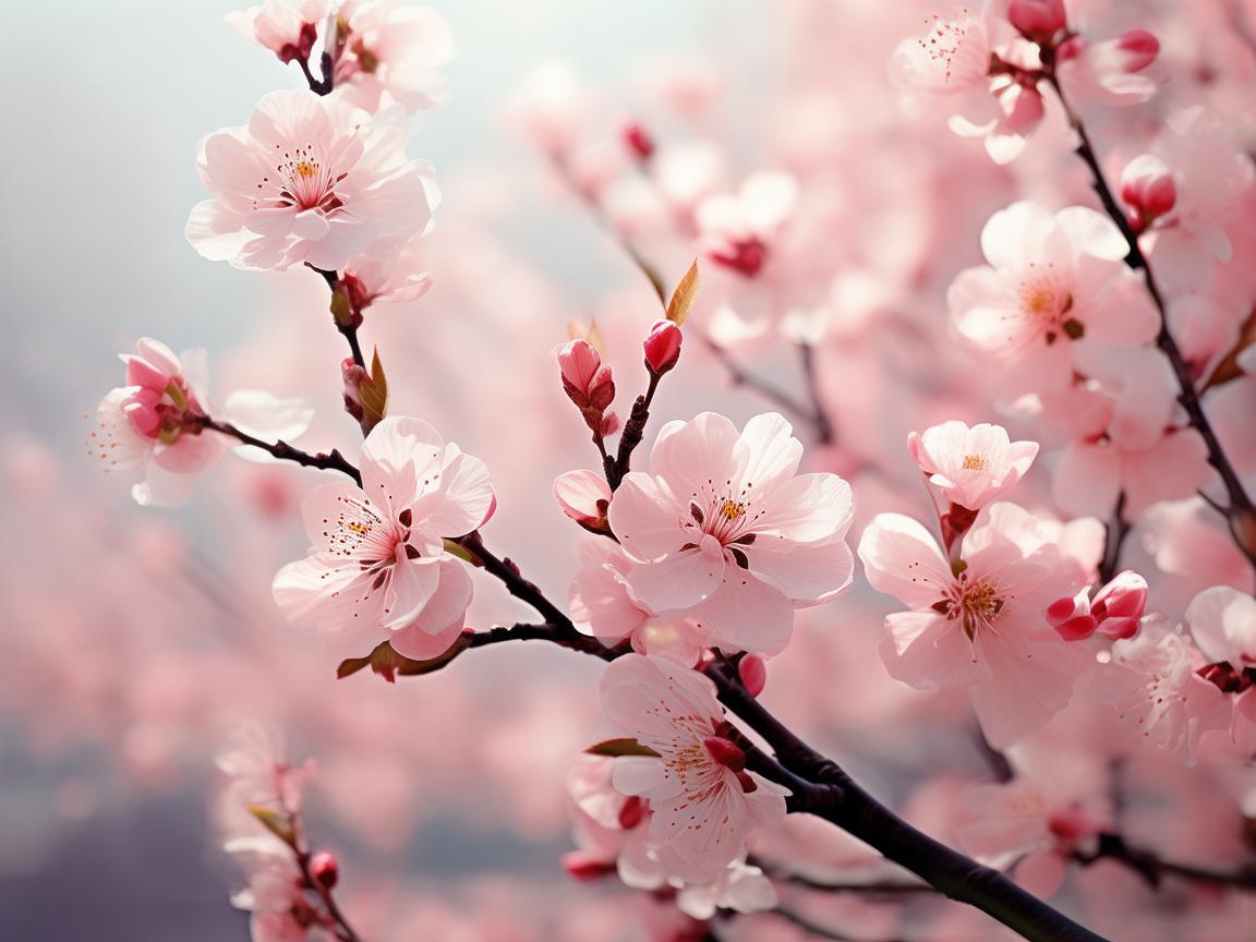 灵动音符绘就的桃之乐章