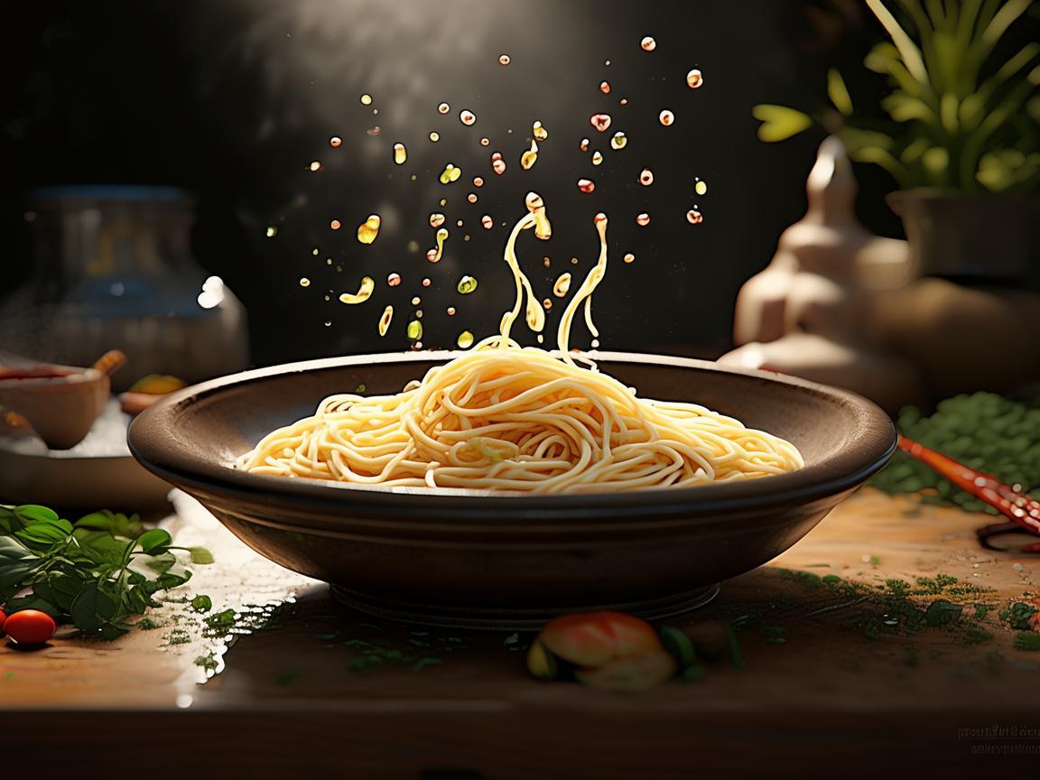 刀削面，舌尖上跳动的音符