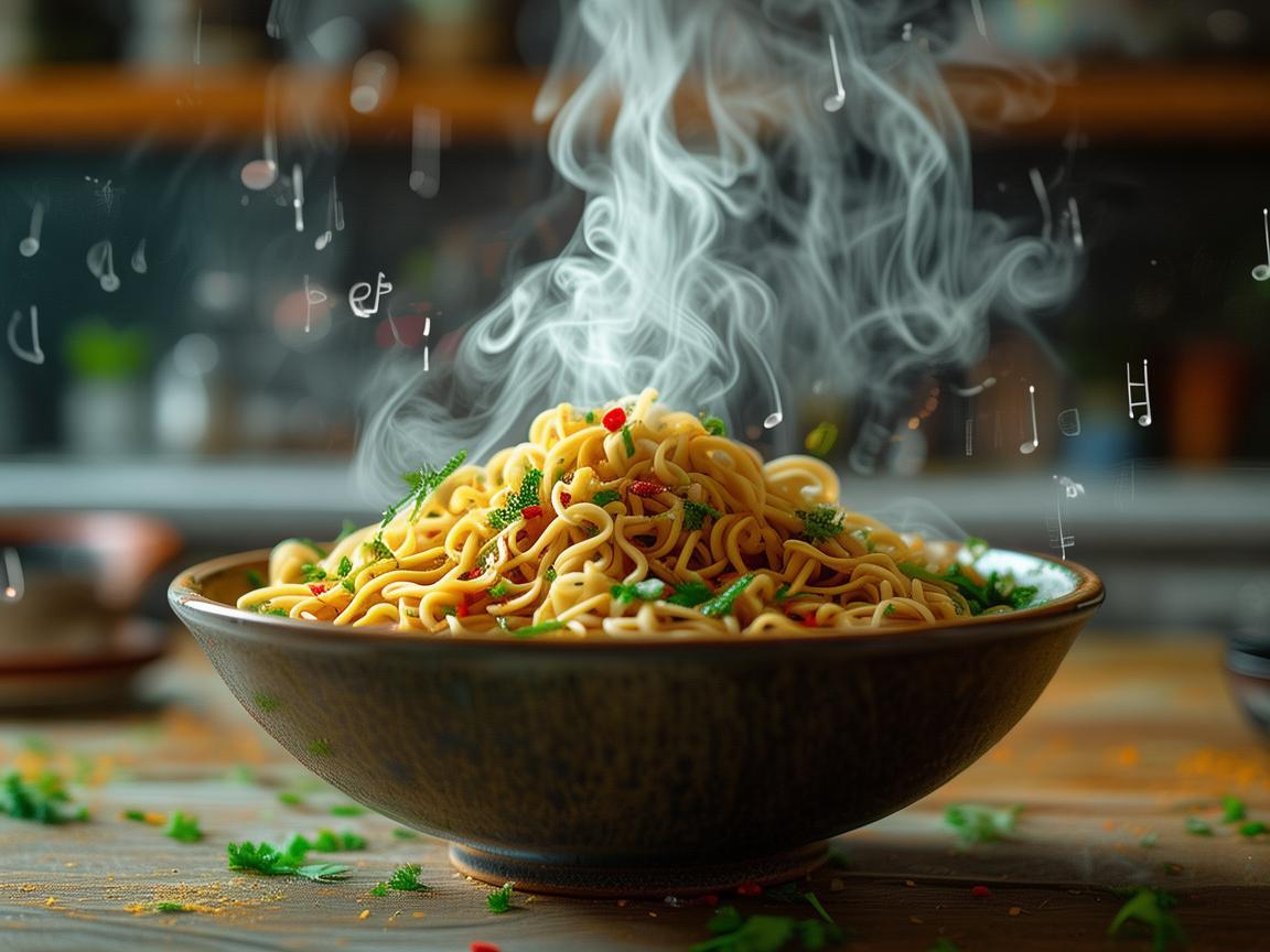 方便面，舌尖上的音乐变奏曲