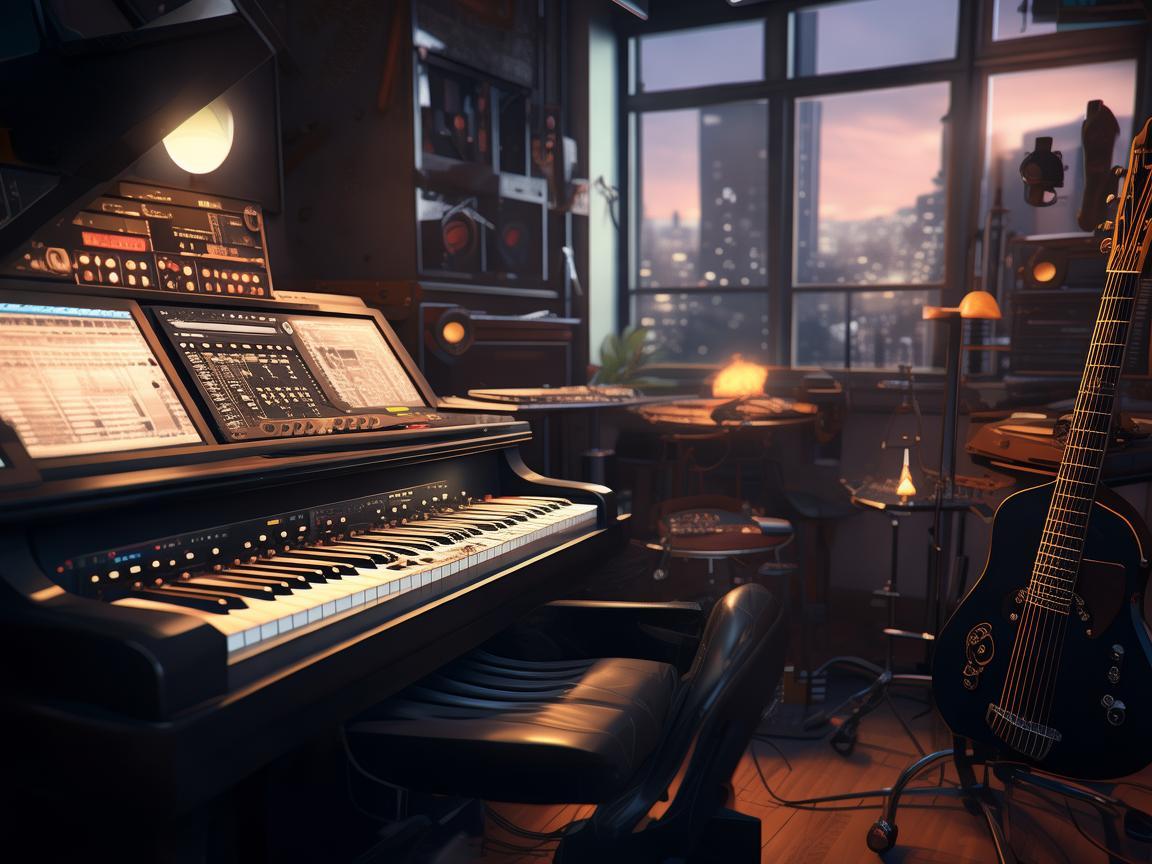 办公室里的音乐创作，如何激发灵感？