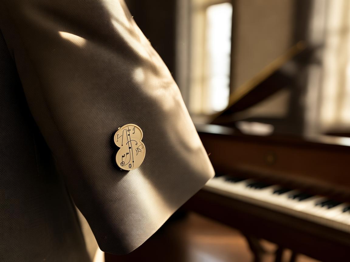 袖扣的旋律，音乐创作中的细节点缀