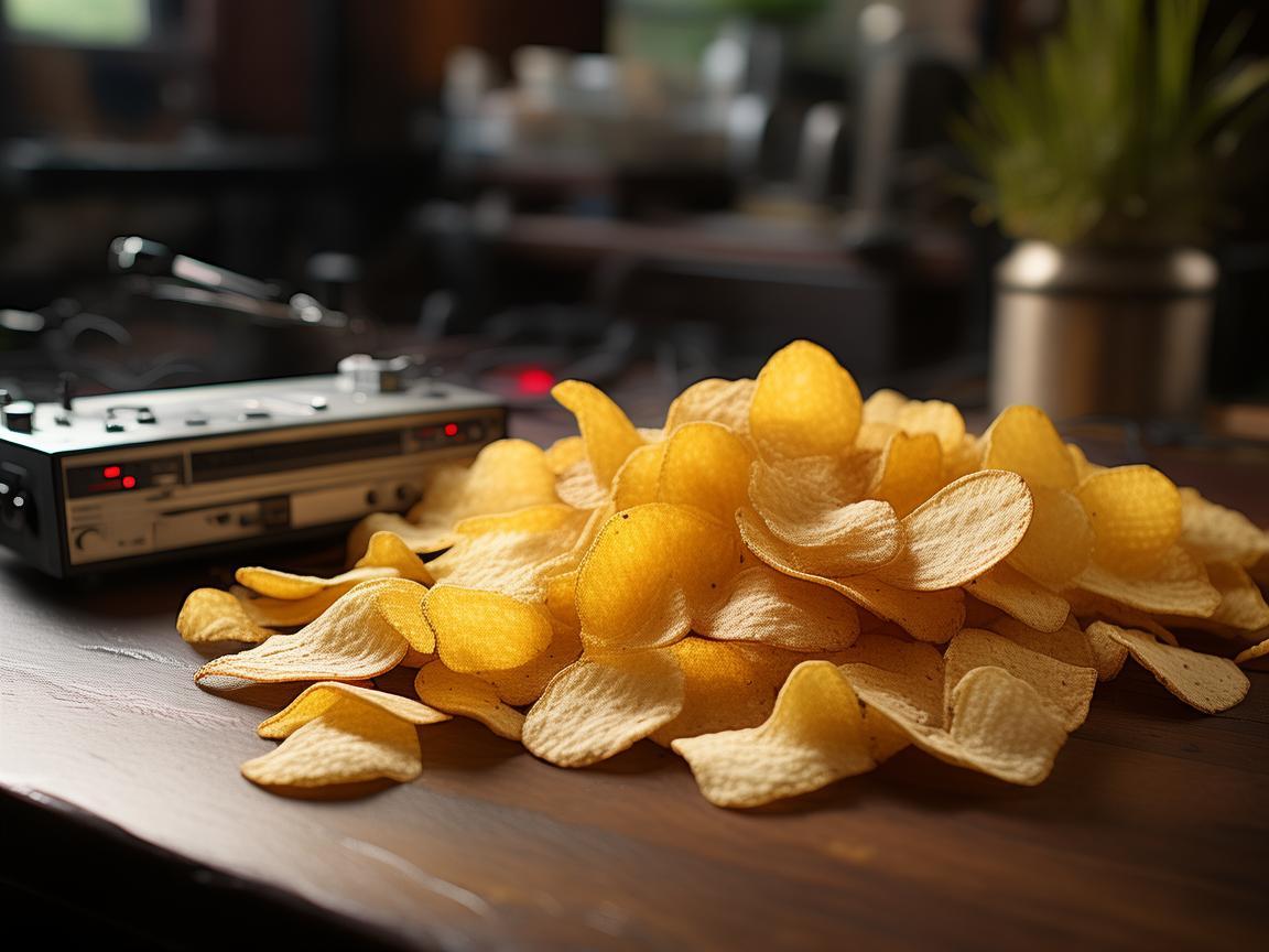 薯片旋律，音乐创作中的咔嚓时刻