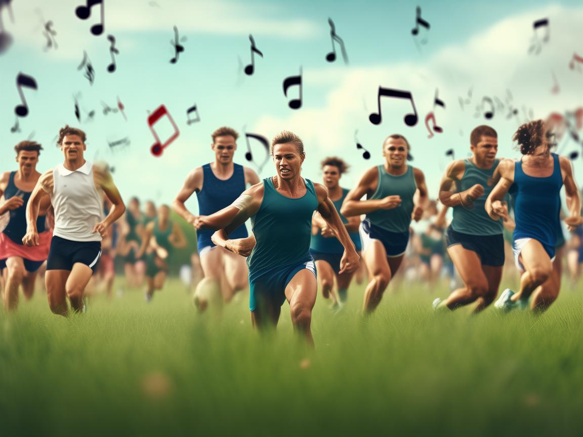 接力赛的旋律，如何通过音乐激发团队凝聚力？