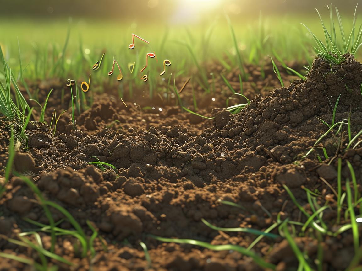 土壤的旋律，音乐创作与土壤学之间的微妙联系