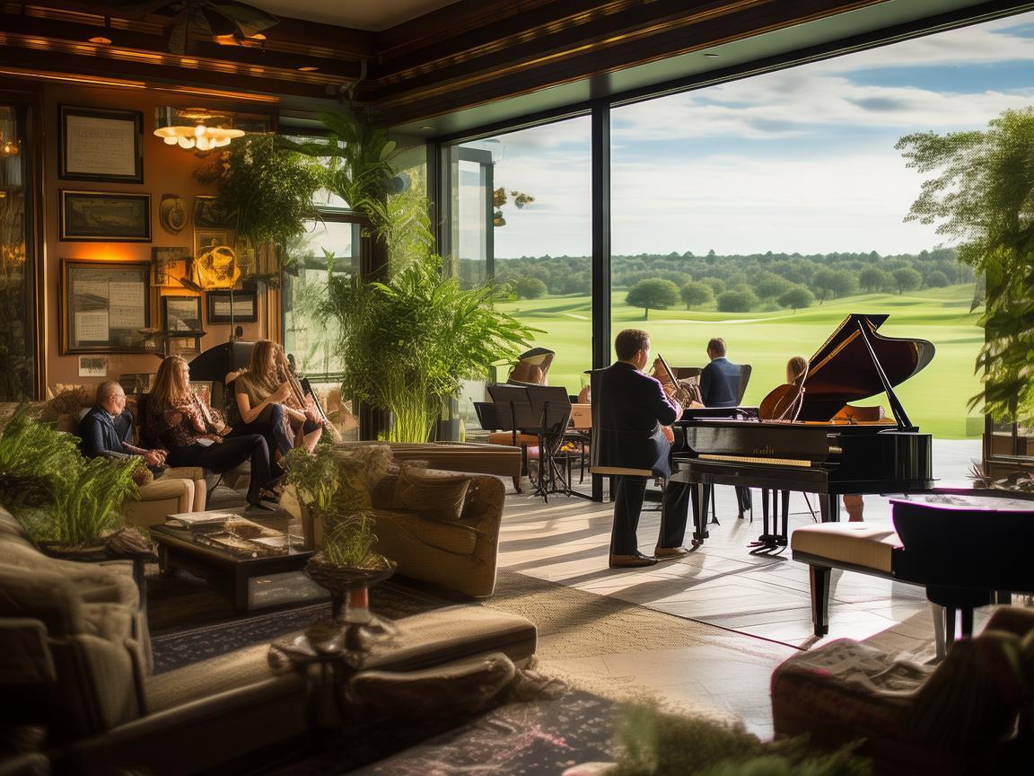 如何在高尔夫球场会所中营造独特的音乐氛围? 如何在高尔夫球场会所中营造独特的音乐氛围?