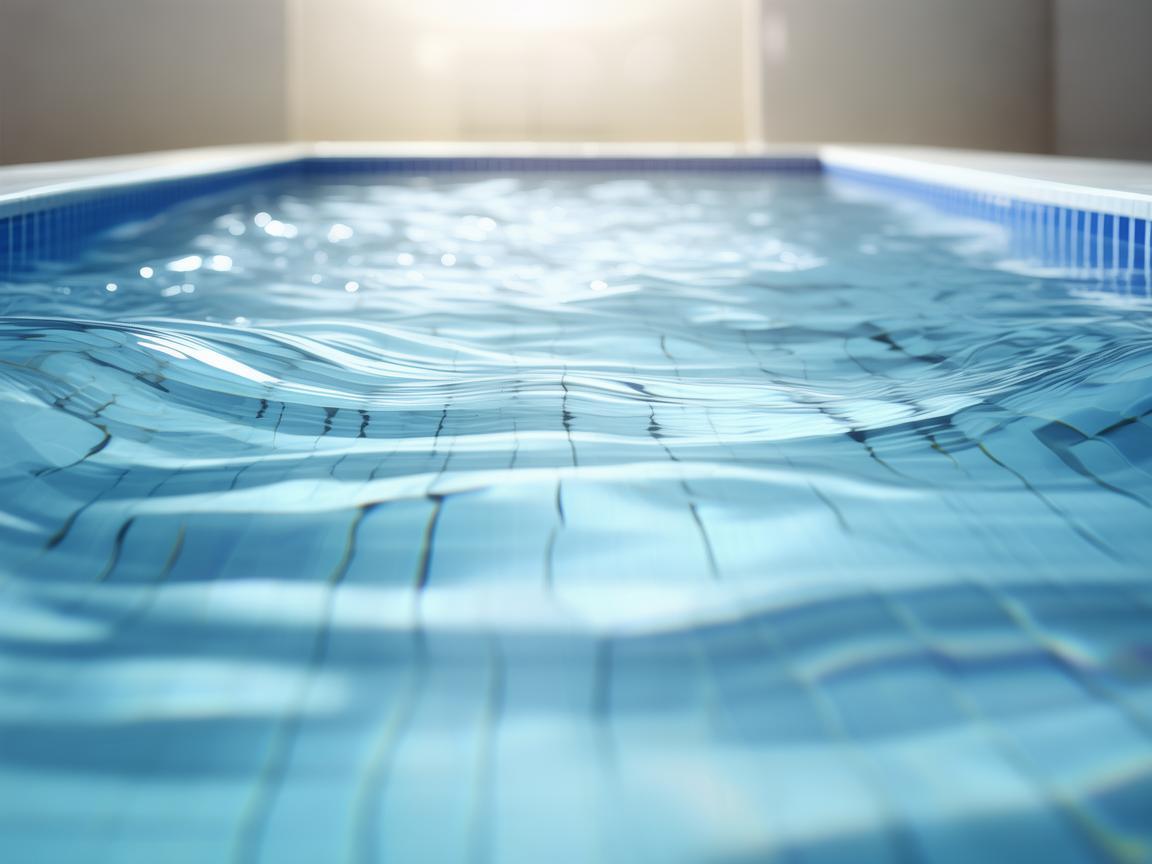 在游泳馆的旋律中，如何捕捉水波的节奏？