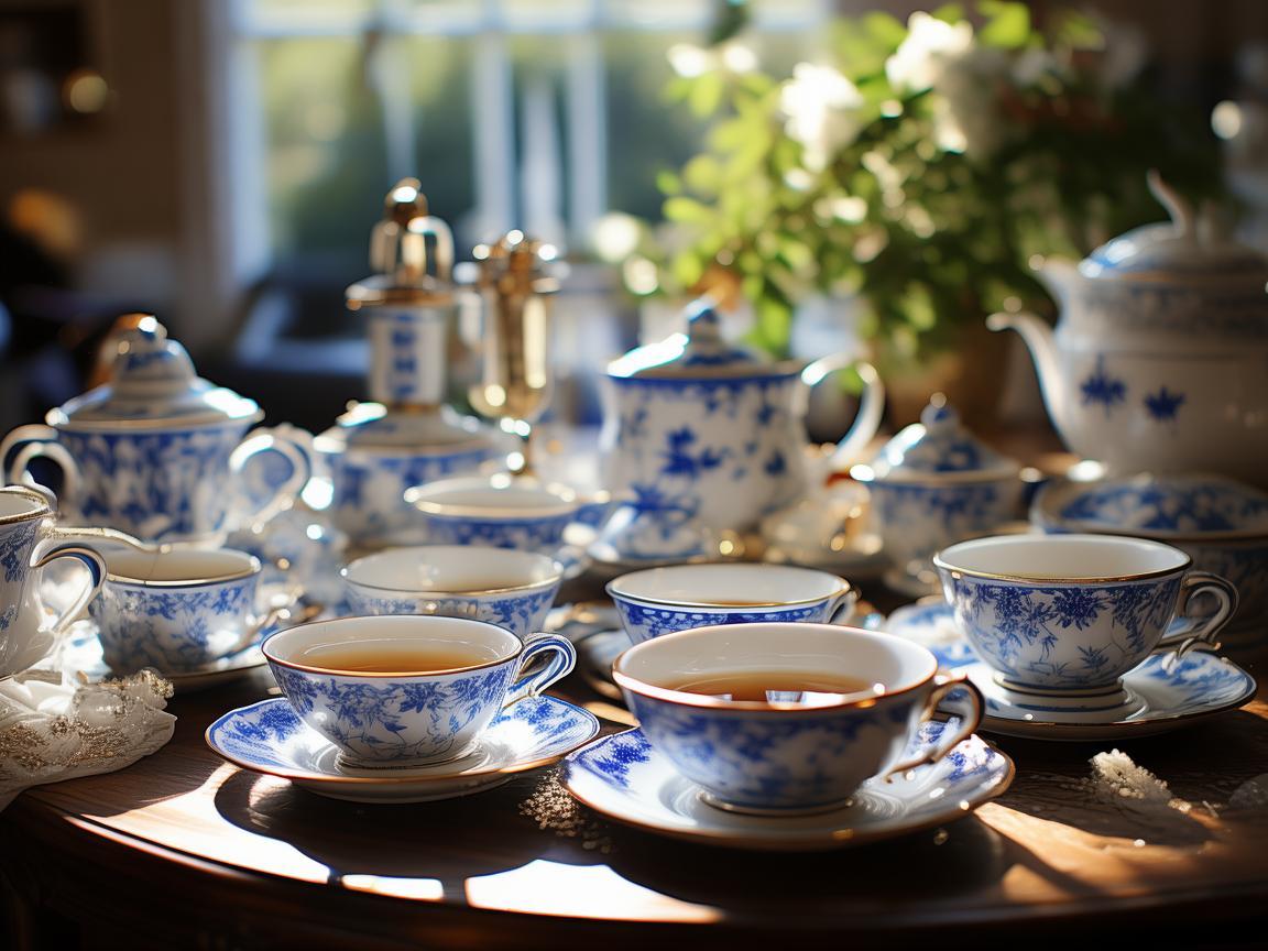 奏响茶具上的音韵华章