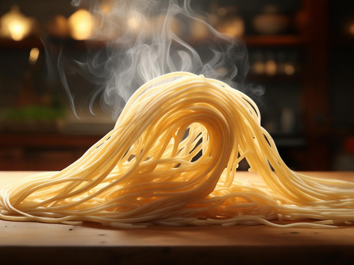 刀削面的节奏韵律之美