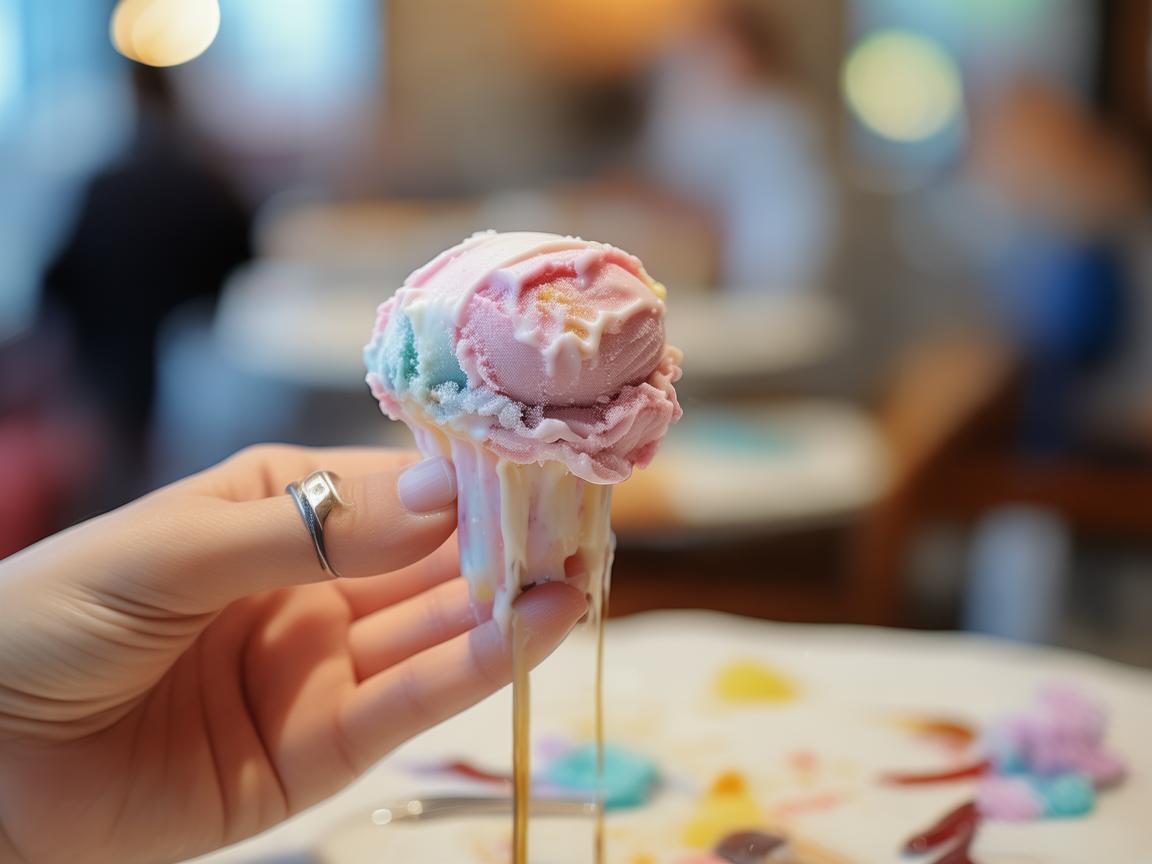品味雪糕，音乐与甜蜜的交融