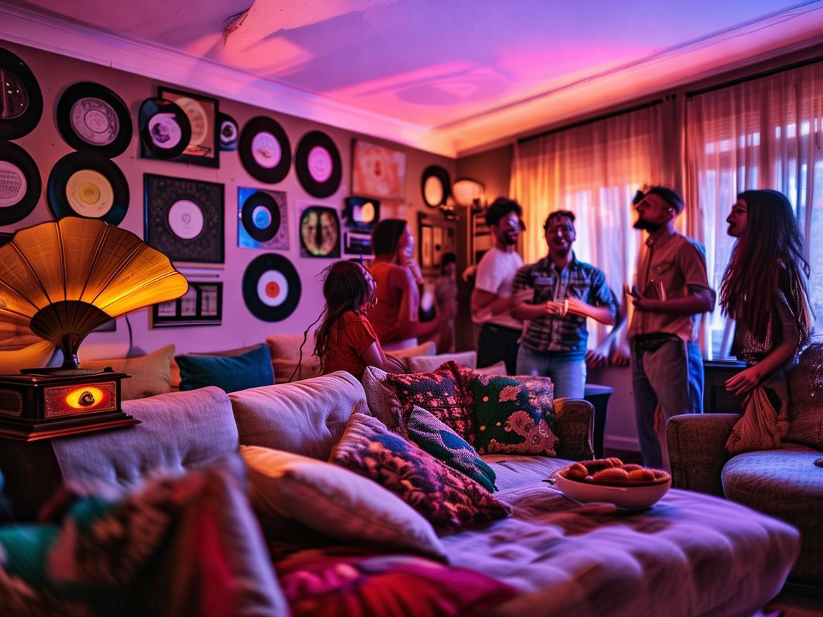 聚会音乐，如何选择最适合的曲目来营造氛围？