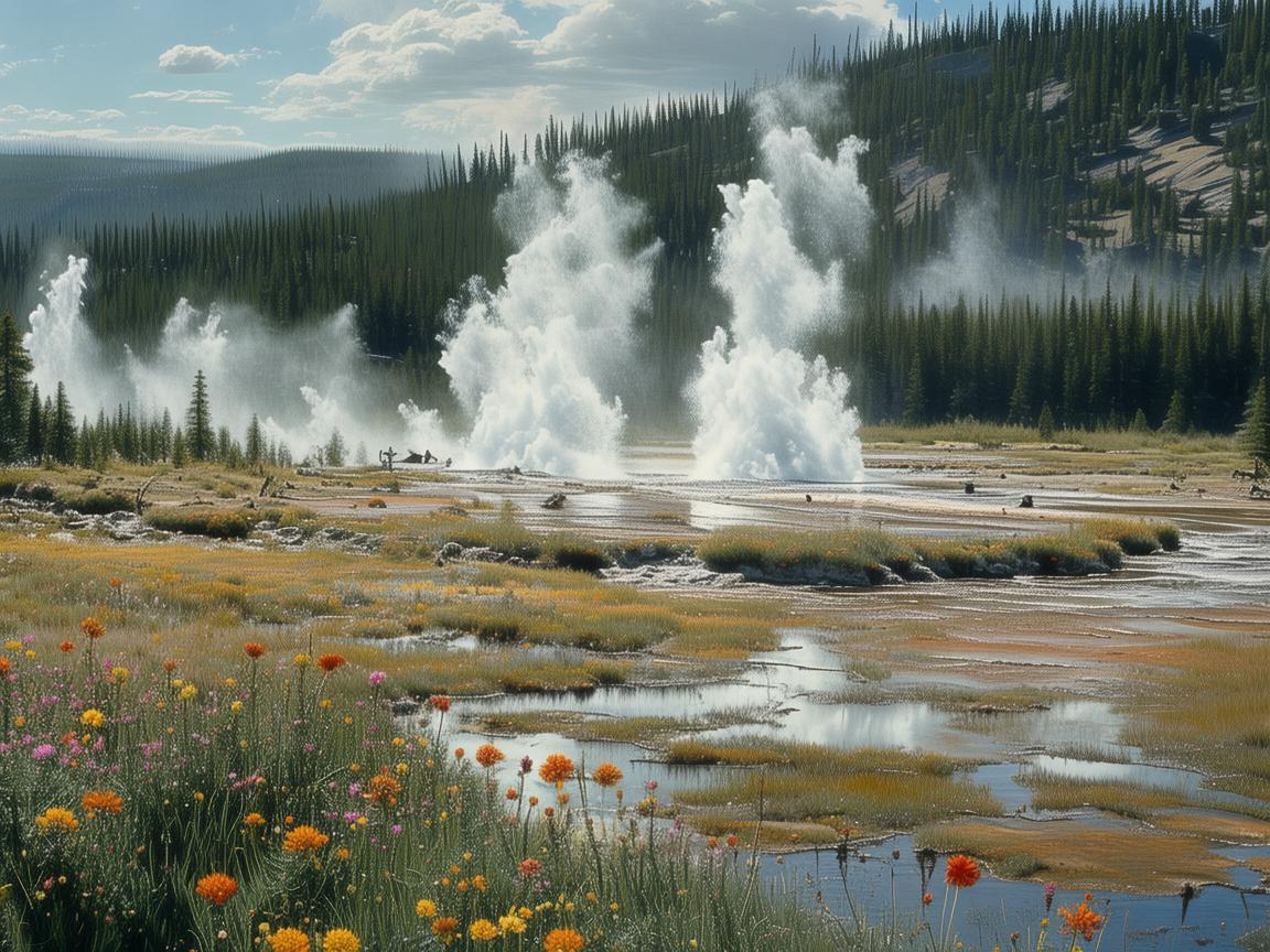 黄石之韵，如何将自然景观融入音乐创作中？